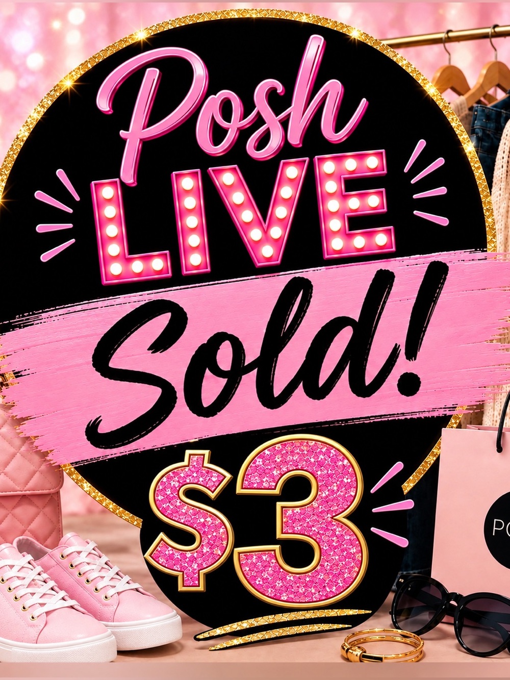 Unlisted Item! $3